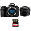 Nikon Z7 II + Z 24-50mm f/4-6.3 + 1 SanDisk 64GB Extreme PRO UHS-II SDXC 300 MB/s-2