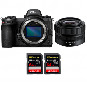 Nikon Z7 II + Z 24-50mm f/4-6.3 + 2 SanDisk 64GB Extreme PRO UHS-II SDXC 300 MB/s-2