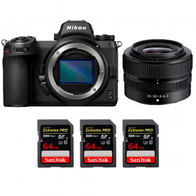 Nikon Z7 II + Z 24-50mm f/4-6.3 + 3 SanDisk 64GB Extreme PRO UHS-II SDXC 300 MB/s-2