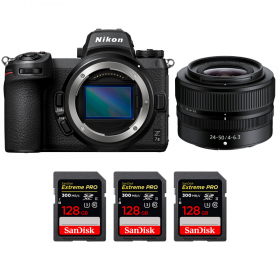 Nikon Z7 II + Z 24-50mm f/4-6.3 + 3 SanDisk 128GB Extreme PRO UHS-II SDXC 300 MB/s-2