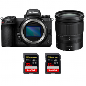 Nikon Z7 II + Z 24-70mm f/4 S + 2 SanDisk 32GB Extreme PRO UHS-II SDXC 300 MB/s-2