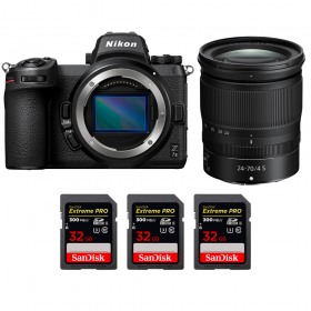 Nikon Z7 II + Z 24-70mm f/4 S + 3 SanDisk 32GB Extreme PRO UHS-II SDXC 300 MB/s-2