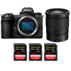 Nikon Z7 II + Z 24-70mm f/4 S + 3 SanDisk 128GB Extreme PRO UHS-II SDXC 300 MB/s-2