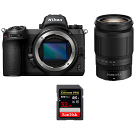 Nikon Z7 II + Z 24-200mm f/4-6.3 VR + 1 SanDisk 32GB Extreme PRO UHS-II SDXC 300 MB/s-2