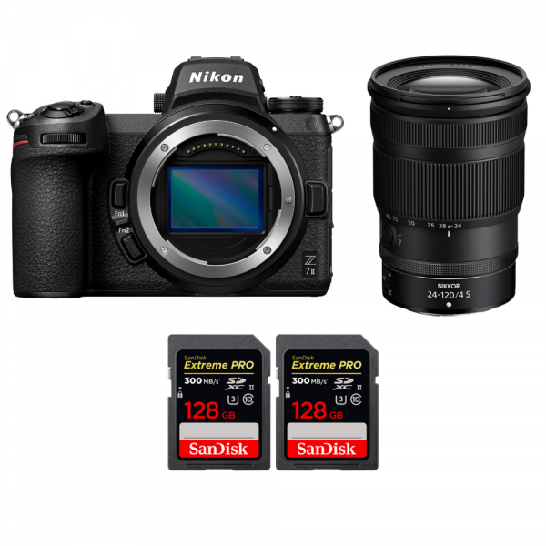 Nikon Z7 II + Z 24-120mm f/4 S + 2 SanDisk 128GB Extreme PRO UHS-II SDXC 300 MB/s-2