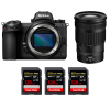 Nikon Z7 II + Z 24-120mm f/4 S + 3 SanDisk 128GB Extreme PRO UHS-II SDXC 300 MB/s-2