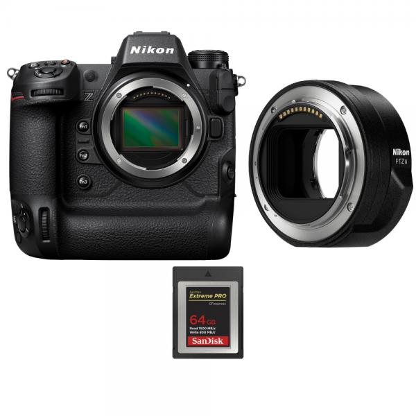 Nikon Z9 + FTZ II + 1 SanDisk 64GB Extreme PRO CFexpress Type B-2