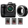 Nikon Z9 + FTZ II + 3 SanDisk 128GB Extreme PRO CFexpress Type B-2