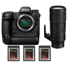 Nikon Z9 + Z 70-200mm f/2.8 VR S + 3 SanDisk 64GB Extreme PRO CFexpress Type B-2