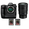 Nikon Z9 + Z 24-70mm f/2.8 S + 2 SanDisk 64GB Extreme PRO CFexpress Type B-2