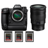 Nikon Z9 + Z 24-70mm f/2.8 S + 3 SanDisk 64GB Extreme PRO CFexpress Type B-2