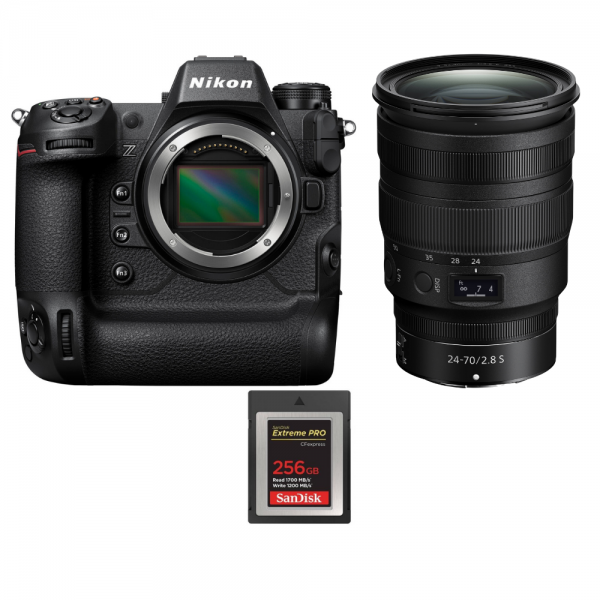 Nikon Z9 + Z 24-70mm f/2.8 S + 1 SanDisk 256GB Extreme PRO CFexpress Type B-2