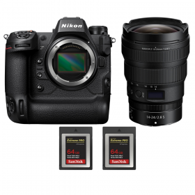 Nikon Z9 + Z 14-24mm f/2.8 S + 2 SanDisk 64GB Extreme PRO CFexpress Type B-2