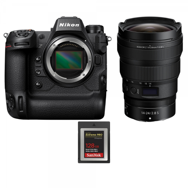 Nikon Z9 + Z 14-24mm f/2.8 S + 1 SanDisk 128GB Extreme PRO CFexpress Type B-2