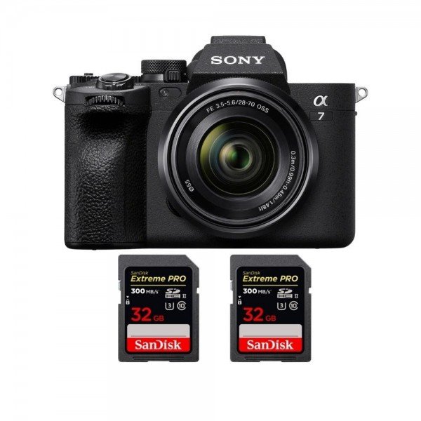 Sony A7 IV + FE 28-70mm F3.5-5.6 OSS + 2 SanDisk 32GB Extreme PRO UHS-II SDXC 300 MB/s-2