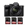 Sony Alpha 7 IV + FE 28-70mm F3.5-5.6 OSS + 3 SanDisk 32GB Extreme PRO UHS-II SDXC 300 MB/s - Mirrorless camera-2