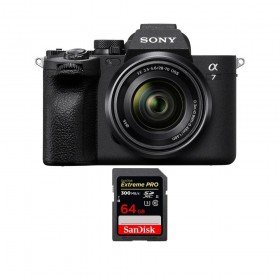 Sony Alpha 7 IV + FE 28-70mm F3.5-5.6 OSS + 1 SanDisk 64GB Extreme PRO UHS-II SDXC 300 MB/s - Mirrorless camera-2