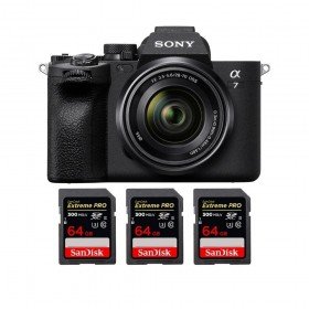 Sony A7 IV + FE 28-70mm F3.5-5.6 OSS + 3 SanDisk 64GB Extreme PRO UHS-II SDXC 300 MB/s-2