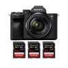Sony A7 IV + FE 28-70mm F3.5-5.6 OSS + 3 SanDisk 64GB Extreme PRO UHS-II SDXC 300 MB/s - Camara mirrorless-2