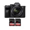 Sony A7 IV + FE 28-70mm F3.5-5.6 OSS + 2 SanDisk 128GB Extreme PRO UHS-II SDXC 300 MB/s-2