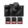 Sony Alpha 7 IV + FE 28-70mm F3.5-5.6 OSS + 3 SanDisk 128GB Extreme PRO UHS-II SDXC 300 MB/s - Mirrorless camera-2