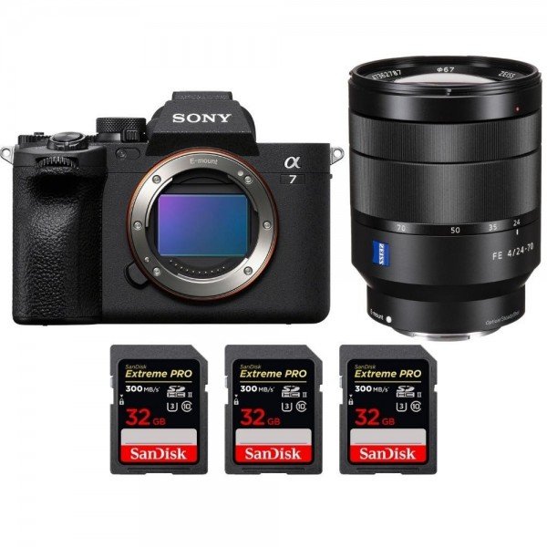Sony A7 IV + FE 24-70mm f/4 ZA OSS + 3 SanDisk 32GB Extreme PRO UHS-II SDXC 300 MB/s-2