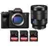 Sony A7 IV + FE 24-70mm f/4 ZA OSS + 3 SanDisk 128GB Extreme PRO UHS-II SDXC 300 MB/s - Camara mirrorless-2
