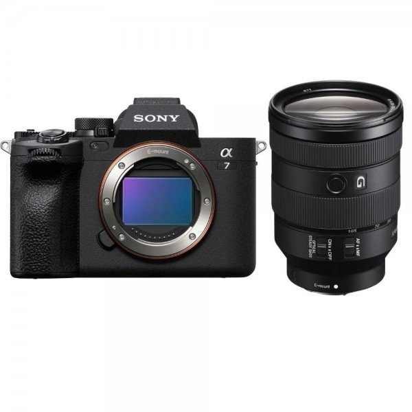 Sony Alpha 7 IV + FE 24-105mm f/4 G OSS - mirrorless camera-2
