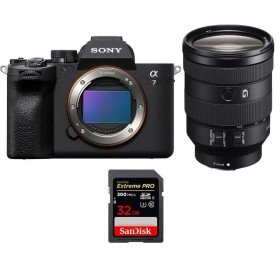 Sony Alpha 7 IV + FE 24-105mm f/4 G OSS + 1 SanDisk 32GB Extreme PRO UHS-II SDXC 300 MB/s - mirrorless camera-2