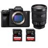 Sony Alpha 7 IV + FE 24-105mm f/4 G OSS + 2 SanDisk 32GB Extreme PRO UHS-II SDXC 300 MB/s - mirrorless camera-2