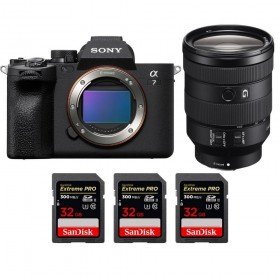 Sony A7 IV + FE 24-105mm f/4 G OSS + 3 SanDisk 32GB Extreme PRO UHS-II SDXC 300 MB/s-2