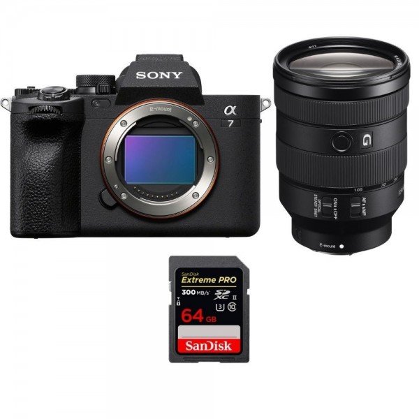 Sony A7 IV + FE 24-105mm f/4 G OSS + 1 SanDisk 64GB Extreme PRO UHS-II SDXC 300 MB/s-2