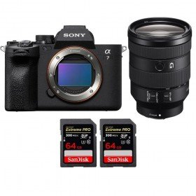 Sony A7 IV + FE 24-105mm f/4 G OSS + 2 SanDisk 64GB Extreme PRO UHS-II SDXC 300 MB/s-2