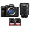 Sony A7 IV + FE 24-105mm f/4 G OSS + 2 SanDisk 64GB Extreme PRO UHS-II SDXC 300 MB/s - Camara mirrorless-2