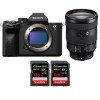 Sony Alpha 7 IV + FE 24-105mm f/4 G OSS + 2 SanDisk 128GB Extreme PRO UHS-II SDXC 300 MB/s - mirrorless camera-2