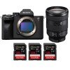 Sony A7 IV + FE 24-105mm f/4 G OSS + 3 SanDisk 128GB Extreme PRO UHS-II SDXC 300 MB/s - Camara mirrorless-2