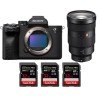 Sony A7 IV + FE 24-70mm f/2.8 GM + 3 SanDisk 32GB Extreme PRO UHS-II SDXC 300 MB/s-2
