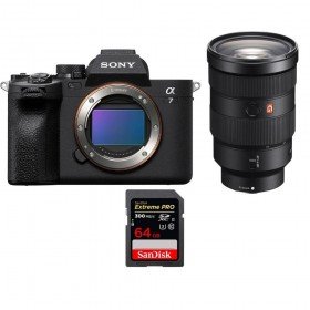Sony A7 IV + FE 24-70mm f/2.8 GM + 1 SanDisk 64GB Extreme PRO UHS-II SDXC 300 MB/s-2