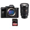 Sony Alpha 7 IV + FE 24-70mm f/2.8 GM + 1 SanDisk 128GB Extreme PRO UHS-II SDXC 300 MB/s - mirrorless camera-2
