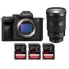 Sony A7 IV + FE 24-70mm f/2.8 GM + 3 SanDisk 128GB Extreme PRO UHS-II SDXC 300 MB/s - Camara mirrorless-2