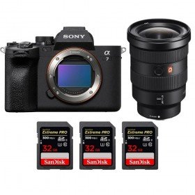 Sony A7 IV + FE 16-35mm f/2.8 GM + 3 SanDisk 32GB Extreme PRO UHS-II SDXC 300 MB/s-2