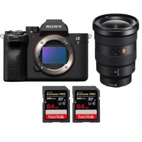 Sony A7 IV + FE 16-35mm f/2.8 GM + 2 SanDisk 64GB Extreme PRO UHS-II SDXC 300 MB/s-2