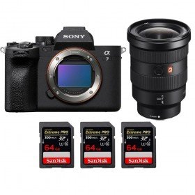 Sony A7 IV + FE 16-35mm f/2.8 GM + 3 SanDisk 64GB Extreme PRO UHS-II SDXC 300 MB/s-2