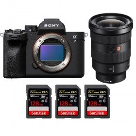 Sony A7 IV + FE 16-35mm f/2.8 GM + 3 SanDisk 128GB Extreme PRO UHS-II SDXC 300 MB/s-2