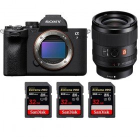 Sony A7 IV + FE 35mm f/1.4 GM + 3 SanDisk 32GB Extreme PRO UHS-II SDXC 300 MB/s-2