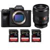 Sony Alpha 7 IV + FE 35mm f/1.4 GM + 3 SanDisk 32GB Extreme PRO UHS-II SDXC 300 MB/s - mirrorless camera-2