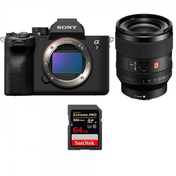 Sony Alpha 7 IV + FE 35mm f/1.4 GM + 1 SanDisk 64GB Extreme PRO UHS-II SDXC 300 MB/s - mirrorless camera-2
