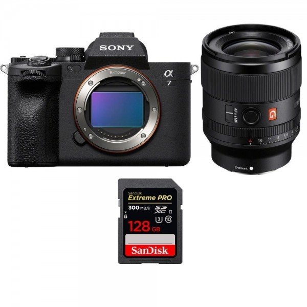 Sony A7 IV + FE 35mm f/1.4 GM + 1 SanDisk 128GB Extreme PRO UHS-II SDXC 300 MB/s - Camara mirrorless-2