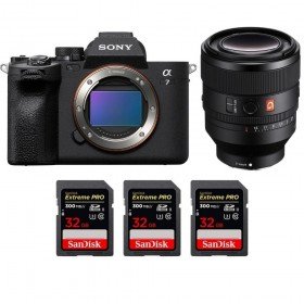 Sony A7 IV + FE 50mm f/1.2 GM + 3 SanDisk 32GB Extreme PRO UHS-II SDXC 300 MB/s-2