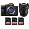 Sony Alpha 7 IV + FE 14mm f/1.8 GM + 3 SanDisk 128GB Extreme PRO UHS-II SDXC 300 MB/s - Mirrorless camera-2